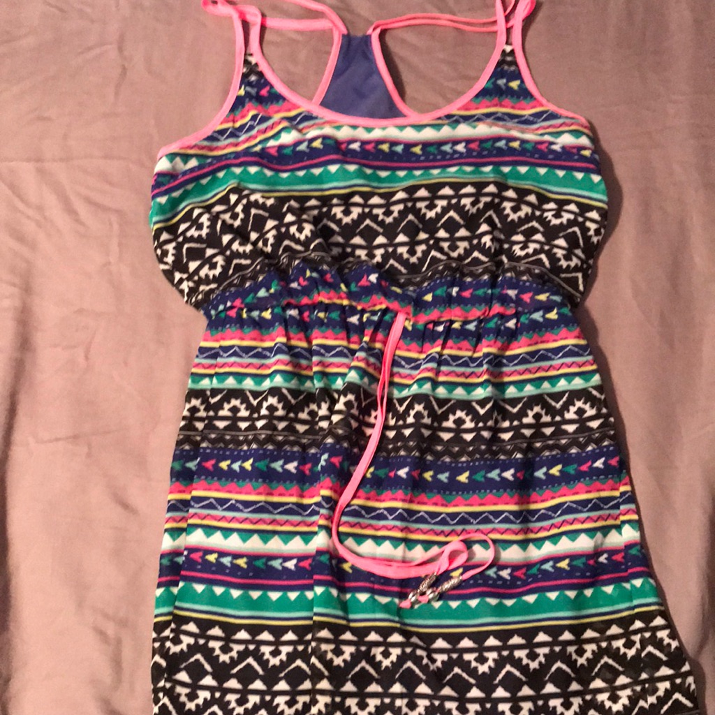 Multi Color Summer Dress